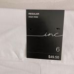 International concepts NWT  White High Rise Regular Size 6 Bermuda Core Shorts Photo 7