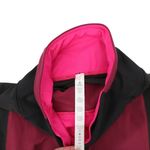 Lululemon  All You Need Colorblock Leggings Tights 2 Black Dashing Purple Magenta Photo 7