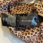 All Fenix Leopard Print Sports Bra Size Small Removable Pads Brown Photo 2