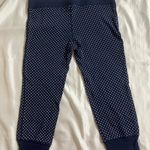 J.Crew  Navy and White Polka Dot Pajama leggings pant Photo 1
