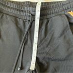 Koral Brink Valo mesh-stripe Ankle Sweatpants -Black Iced coffee small Photo 12