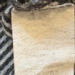 Elan Slouchy Dolman Batwing Waffle Knit Top, Sz L Photo 9