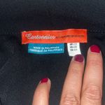 Anthropologie Cartonnier Menswear Tuxedo Cropped Ankle Jumpsuit Black 8 Photo 7