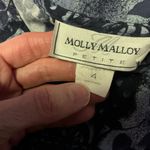 Vintage 90s floral maxi dress Blue Size 4 Photo 1