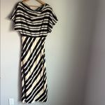 Never Fully Dressed Mono Crochet Tilly Dress in Black 8 Photo 1