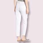 DL1961  Davis Skinny Boyfriend distressed white jeans Photo 1