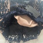 Stylestalker  Vivid Long Sleeve Crop Lace Top Sapphire Photo 11