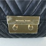 Michael Kors  Quilted Leather Sloan Chain Crossbody HandBag Black Clasic Elegant Photo 6
