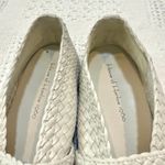 House of Harlow 1960 9 Bistro woven Mary Jane ballet flats 3003 White Photo 2