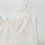 NBD Lacey Bustier Top in White Photo 2