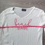 Wooden Ships  beach babe sweater M/L Photo 8