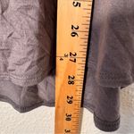 Babaton  Aritzia Brown Blouse Womens L Closet Staple Basic Minimalist Capsule Top Photo 3