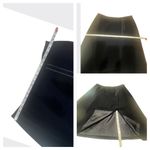 Jones Wear  Navy Skirt Set Sz 16 Photo 6