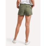 Citizens of Humanity  Women's Frayed‎ Hem Sateen Meghan Surplus Shorts Size 24 Photo 2