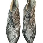 Fergalicious Malaki Snakeskin Ankle Boots Photo 1
