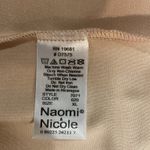 Naomi &‎ Nicole Firm Control Shapewear Comfort Thigh Slimming Bodysuit XL Beige Tan Photo 7