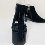 Koolaburra by Ugg  Lens Tassle Black Suede Bootie Photo 5