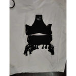 Tassel Fringe Black Off Shoulder Bikini Set S Swimwear Coquette Girl Boho Twee Photo 2