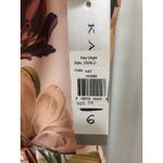 Kay Unger Frida Walk Thru Jumpsuit Dress Bridal Blush Multi Size 0 NWT Dressy Photo 8