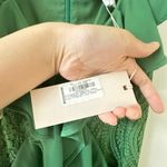 Keepsake FLAWLESS LOVE DRESS IN EMERALD GREEN Size S Photo 7