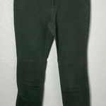 Kenneth Cole  Dark Green Skinny Jeans for Women Size 30” Waist Photo 0