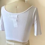 Emma & Sam Square Neck Cropped Top Photo 3