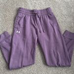 Under Armour Purple  sweatpants  Photo 0