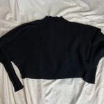 ZARA Knit Black Sweater Photo 2