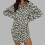 Kittenish Wild Thang Zebra Dress Photo 0