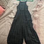 American Eagle Outfitters Plaid Jumpsuit Photo 0