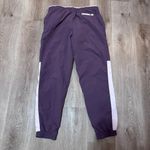 Reebok  Track Pants Purple Jogger Focus Large Windbreaker Wind Photo 4