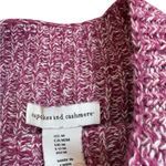 Cupcakes and Cashmere  Mock Neck Knit Sweatert Medium Photo 1