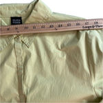 Eileen Fisher yellow cotton rain trench coat, fully lined. Size M, EUC Photo 6