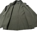 Summersalt Knit Blazer Olive Green Organic Cotton Size L Photo 8