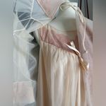 Vintage Sear's Roebuck & Co Lace Embroidered Nightgown, Size Small 32/34 Photo 6