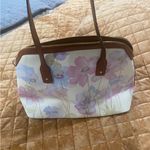 Ralph Lauren Floral Pink and Blue purse Photo 1