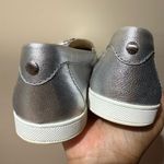 Michael Kors  Loafers Size 9‎ Leather Silver Metallic Callahan Moccasins U Photo 8