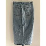 Universal Threads Universal Thread Denim Skirt Womens 10 Blue Maxi Western Festival Cowgirl Preppy Photo 1