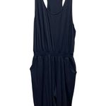 Aerie  Everyday Track Jumpsuit Black Size XXL Photo 7