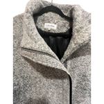 Calvin Klein  Women's High Neck Wool Blend Pea Coat Gray Blend Size 2X Photo 1