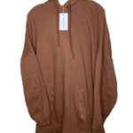 Lovers + Friends New Oversized Hoodie Mocha Nude medium Photo 1