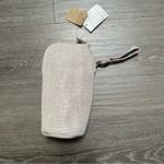 snoopy peanuts water bottle bag insulated carrier pouch Gray Photo 1