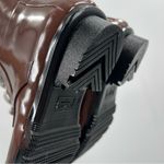 Roma  NEW Lace Up Rubber Rain Boots Photo 10