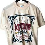 Antique Person 90s Vintage T Shirt M 100% Cotton White Graphic Tee Size M Photo 7