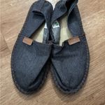 Havaianas HAVAINAS BLUE DENIM LOAFER SLIPPERS RUBBER SOLE SZ 7 EUC Photo 1