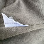 ZARA Black White Sequin Houndstooth Crop Top Long Sleeve Womens Size XS Photo 7