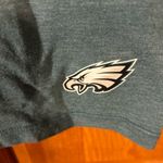 Nike  Philadelphia Eagles Green/White V-Neck Shirt Size Lg-EUC Photo 3