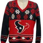  V-Neck Sweater Women's Houston Texans
NFL Football Christmas Photo 0