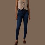 American Eagle NEW  Women's 0 Next Level Stretch Regular Low Rise Jegging Denim Photo 1