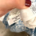 J.Crew  V-neck Midi Dress in Blue Blooms Block Print Size S BR442 Photo 6